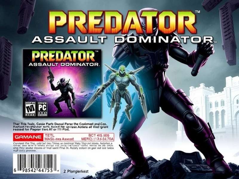 Predator Assault Dominator Game Cover